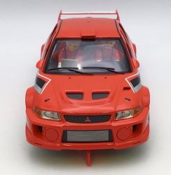 Scaleauto 1/32, Mitsubishi Lancer Evo V, Rot, SC-6283R