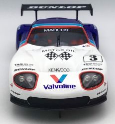 RevoSlot 1/32, Marcos LM600 GT2, Nr.3, RS0234