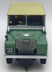 Scalextric 1/32, Land Rover Series 1 - HUE 166, C4600
