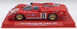 Flyslot 1/32, F-512S, Nr.8, Le Mans 1970