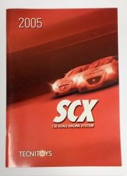 SCX Katalog 2005, 47 Seiten DIN A4