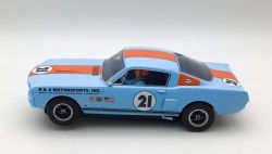 Scalextric 1/32, Shelby GT350, Nr.21, Gulf Edition, C4570