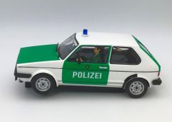 Scalextric 1/32, VW Golf GTI 'Polizei', C4572
