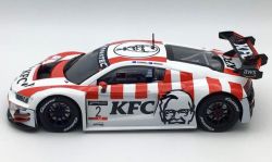 Carrera Digital 124, Audi R8 GT3 evo2, Nr.2, 23991