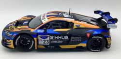 Carrera Digital 124, Audi R8 GT3 evo2, Nr.23, 23990