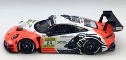 Carrera Digital 124, Porsche 911 GT3 R, Nr.24, 23984