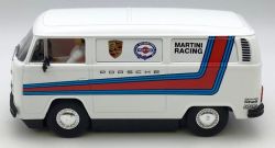Carrera Evo. 1/32, VW Bus T2b, 'Martini Racing', 27838