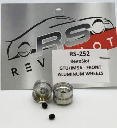 RevoSlot, Alu-Felgen vorne, 2 Stk., RS252