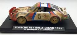 Fly 1/32, Porsche 911, Nr.5, Safari Rallye 1978, Dirt Effect