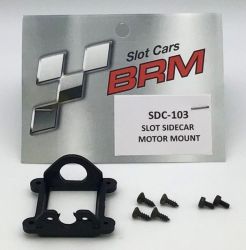 BRM, Sidecar 1:18, Motorhalter mit Schrauben, SDC103