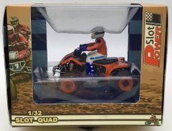 Power Slot 1/32, Quad Racer LC1, orange