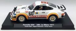 Fly 1/32 Porsche 934, Nr.60, Le Mans 1977