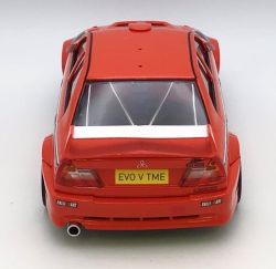 Scaleauto 1/32, Mitsubishi Lancer Evo V, Rot, SC-6283R