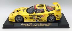 Fly 1/32, Corvette C5R, Goodwrench Nr.2, Daytona 2001