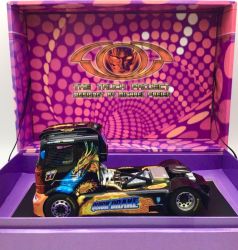 Fly 1/32, Mercedes Atego Truck, Bus-Stop Truck 2003