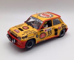 Fly 1/32, Renault 5 GT Turbo Nr. 5, Rally de la Reunion 1982