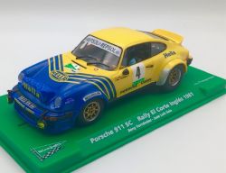Fly 1/32, Porsche 911SC, Hella, Nr. 4, 1981, lim. 500 Stück