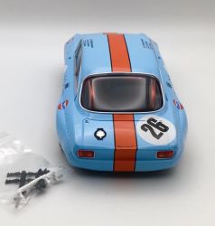 BRM 1/24, Alfa Romeo GTAM, Nr.26, 1971, BRM183