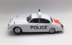 Scalextric 1/32, Jaguar MK2, Police Edition, C4420