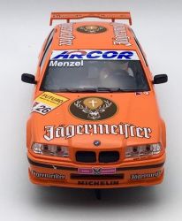 Scalextric 1/32, BMW 320i, Nr.26, STW 1996, C.Menzel, C4624