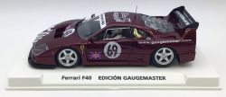 Fly 1/32, Ferrari F40, Sondermodell Gaugemaster