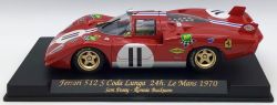 Flyslot 1/32, F-512S, Nr.11, Le Mans 1970