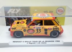 Fly 1/32, Renault 5 GT Turbo Nr. 5, Rally de la Reunion 1982