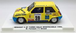 Fly 1/32, Renault 5 Turbo, Nr.39, Montecarlo 1994, Edition