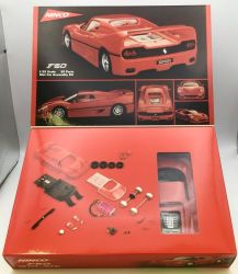 Ninco 1/32 Komplettbausatz Ferrari F-50, rot