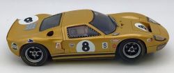 Scalextric 1/32, Ford GT40, Nr.8, 1968, C4495