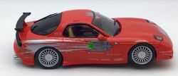 Scalextric 1/32, Mazda RX7, Fast And The Furious, C4592