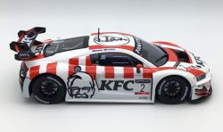 Carrera Digital 124, Audi R8 GT3 evo2, Nr.2, 23991