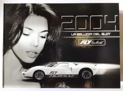 Fly 1/32, Ford GT40 , Box mit Katalog u.DVD