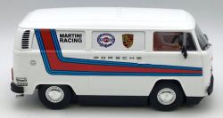Carrera Evo. 1/32, VW Bus T2b, 'Martini Racing', 27838