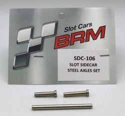 BRM, Sidecar 1:18, Achs-Set Ø3mm (15.5/17.5/40mm), SDC106