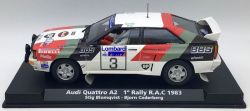 Fly 1/32, Audi Quattro A2, 1983, Nr.3, mit Allradantrieb