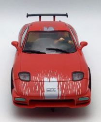 Scalextric 1/32, Mazda RX7, Fast And The Furious, C4592