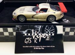 Fly 1/32 Dodge Viper GTS/R silber limitiert