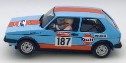 Scalextric 1/32, VW Golf GTI, Nr.187, Gulf Edition, C4609