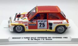 Fly 1/32, Renault 5, Nr.25, Rallye Cevennes, 1982