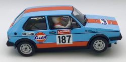 Scalextric 1/32, VW Golf GTI, Nr.187, Gulf Edition, C4609