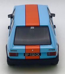 Scalextric 1/32, VW Golf GTI, Nr.187, Gulf Edition, C4609