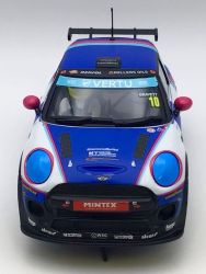 Scalextric 1/32, Mini Cooper, Nr.10, JCW 2024 , C4410