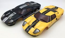 2 x Kyosho 1:28, FORD GT Karosserien