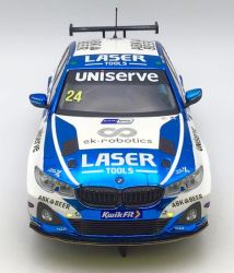 Scalextric 1/32, BMW 330e, Nr.24, NGTC 2023, C4526