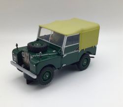 Scalextric 1/32, Land Rover, Series 1, C4441