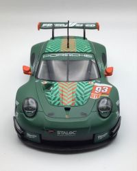 Carrera Evo.1/32, Porsche 911 RSR, Nr.93 'Proton', 27742