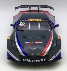 Scaleauto 1/32, Callaway GT3, Nr.26, 2018, SC-6350R