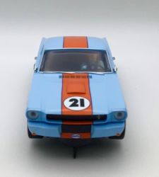 Scalextric 1/32, Shelby GT350, Nr.21, Gulf Edition, C4570