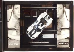 Fly 1/32, Ford GT40 , Box mit Katalog u.DVD